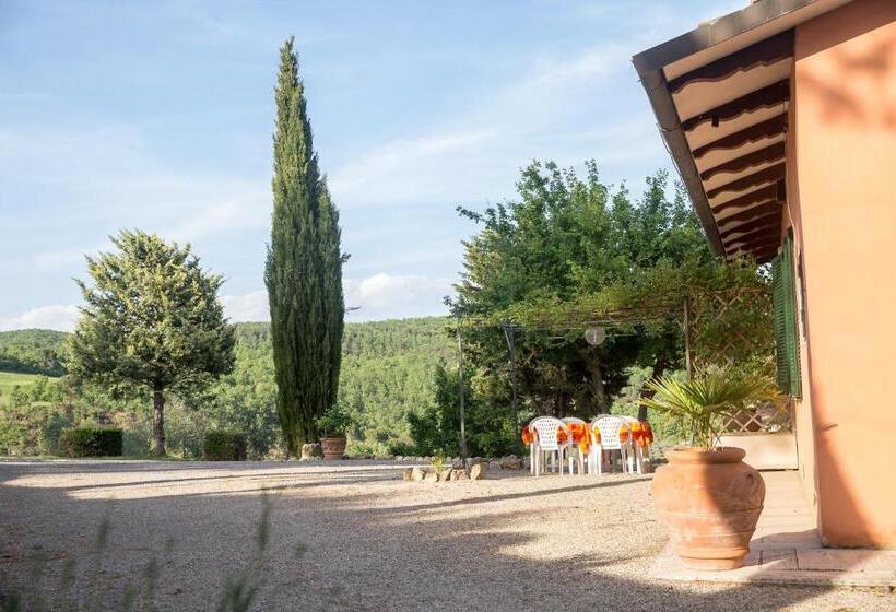 침실 1개 아파트, Agriturismo La Manonera