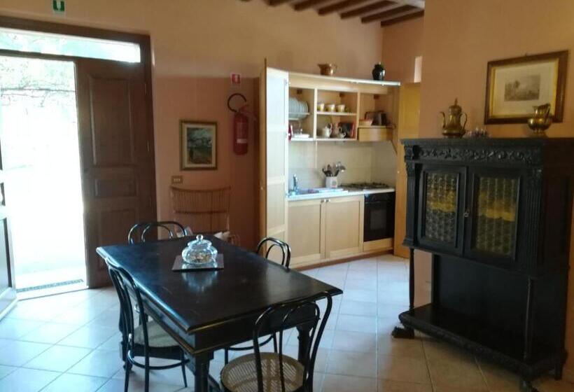 침실 2개 아파트, Agriturismo La Manonera
