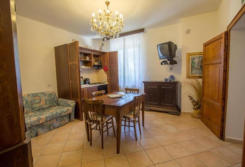 침실 2개 아파트, Agriturismo La Manonera