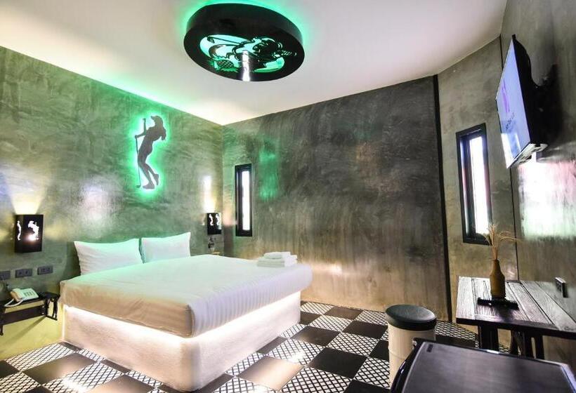 غرفة سوبيريور, Bedvilla Chiangrai