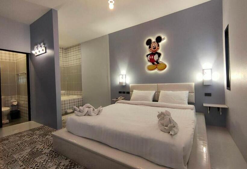غرفة ديلوكس, Bedvilla Chiangrai