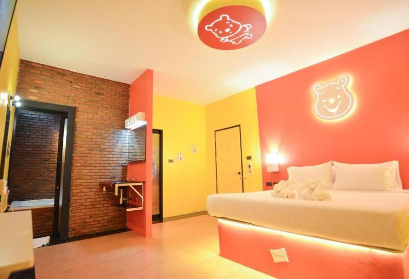 جناح سرير كينج, Bedvilla Chiangrai