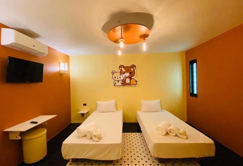 غرفة عائلية, Bedvilla Chiangrai