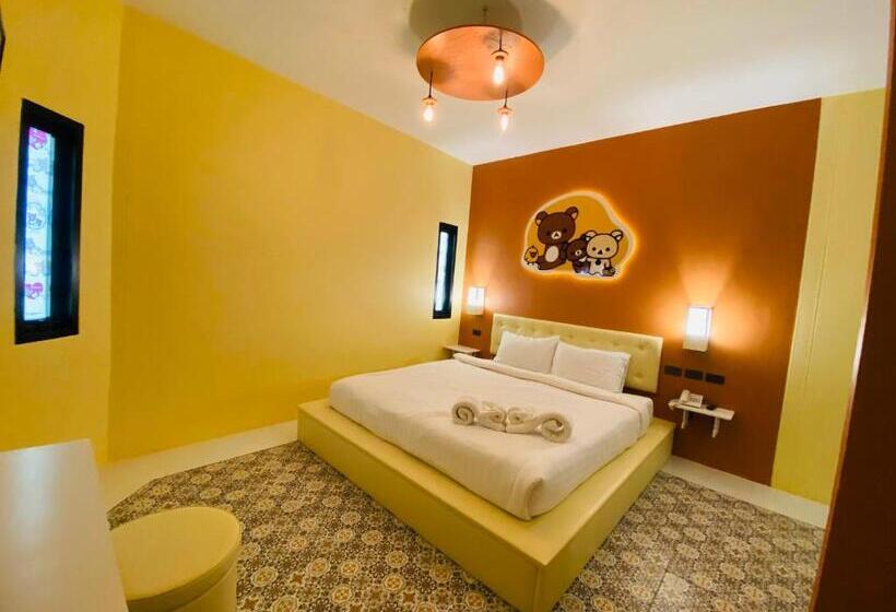 غرفة عائلية, Bedvilla Chiangrai