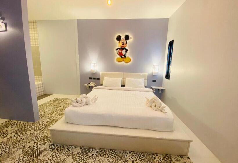 غرفة ديلوكس, Bedvilla Chiangrai