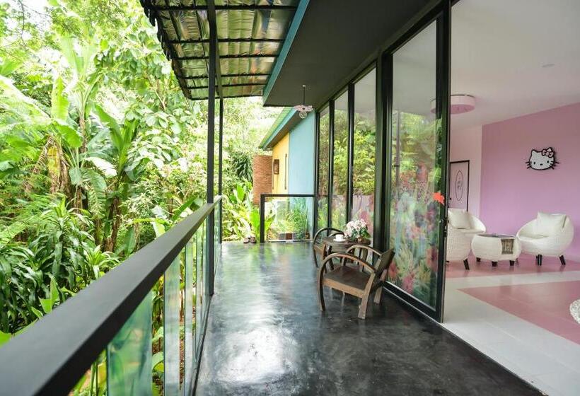 جناح سرير كينج, Bedvilla Chiangrai