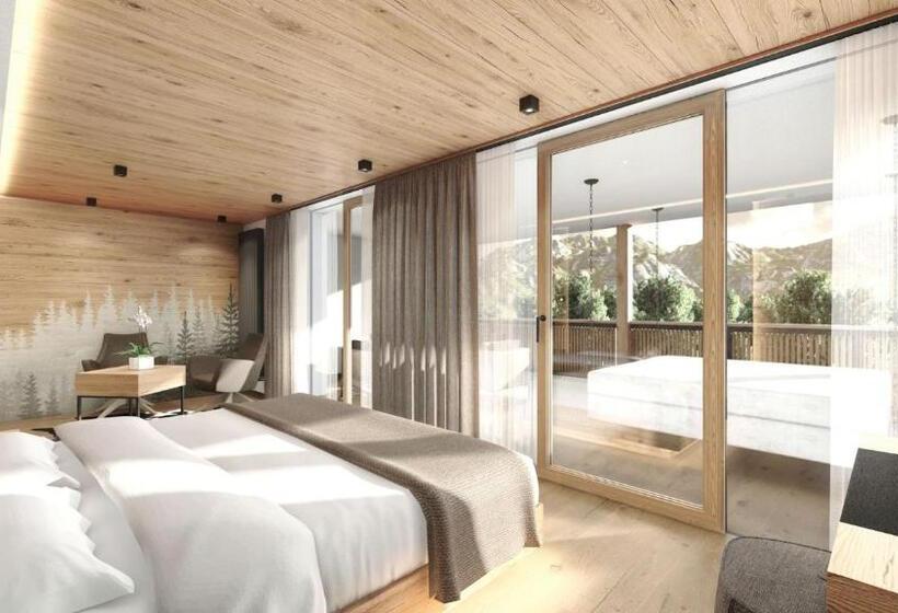 Шале 1 Спальня, Albion Mountain Spa Resort Dolomites