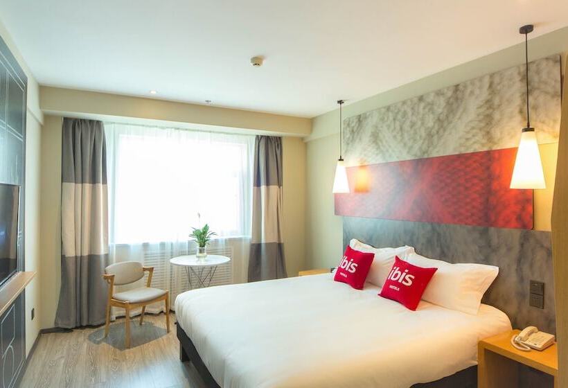 Номер Superior, Thank Inn Plus Lanzhou Dongfanghong Plaza Pingliang Road