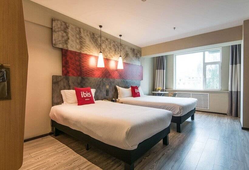 Номер Стандарт, Thank Inn Plus Lanzhou Dongfanghong Plaza Pingliang Road