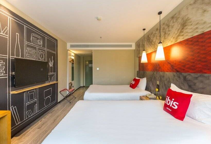 Номер Стандарт, Thank Inn Plus Lanzhou Dongfanghong Plaza Pingliang Road