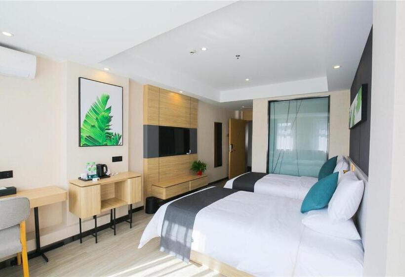Номер Премиум, Thank Inn Plus Lanzhou Dongfanghong Plaza Pingliang Road
