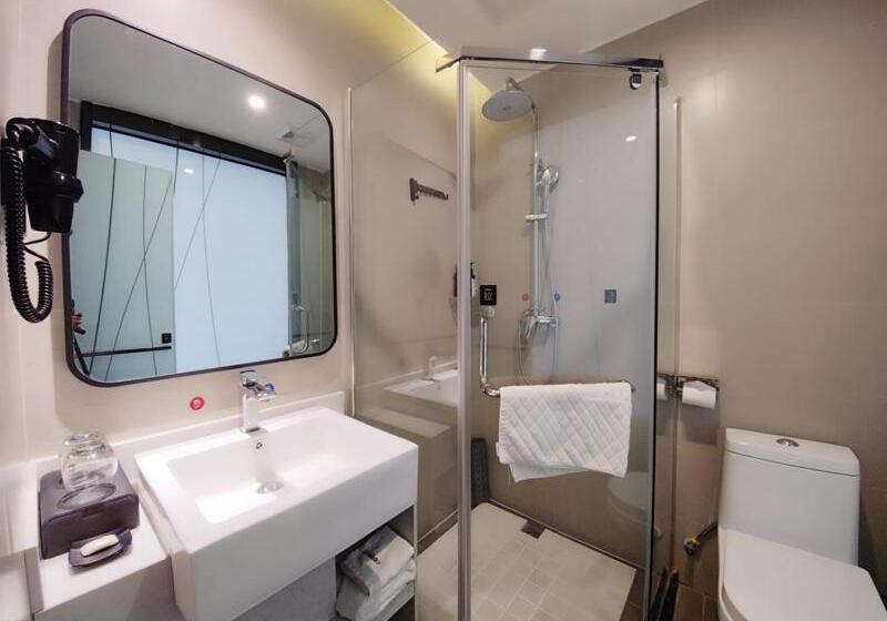 Номер Премиум, Thank Inn Plus Lanzhou Dongfanghong Plaza Pingliang Road