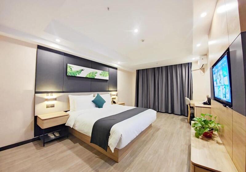 Номер Стандарт Плюс, Thank Inn Plus Lanzhou Dongfanghong Plaza Pingliang Road