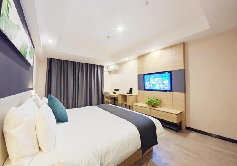 Номер Стандарт Плюс, Thank Inn Plus Lanzhou Dongfanghong Plaza Pingliang Road
