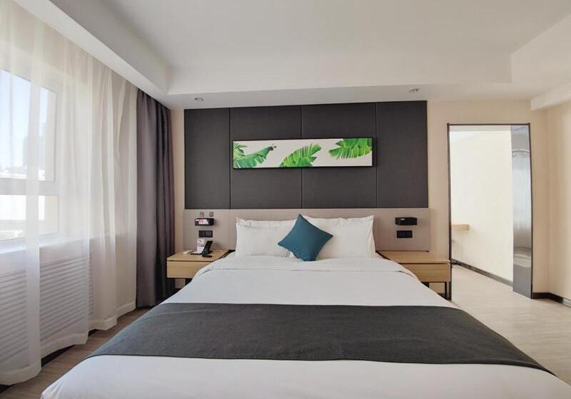 Люкс Премиум, Thank Inn Plus Lanzhou Dongfanghong Plaza Pingliang Road