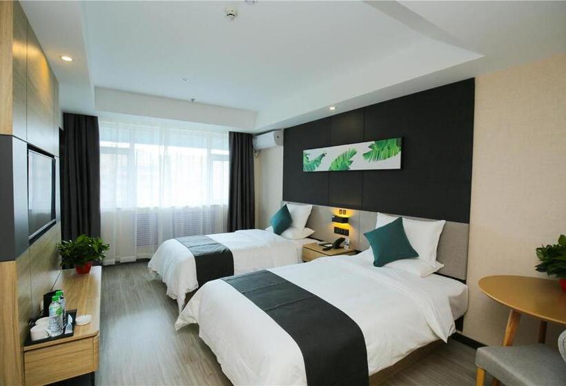 Номер Премиум, Thank Inn Plus Lanzhou Dongfanghong Plaza Pingliang Road
