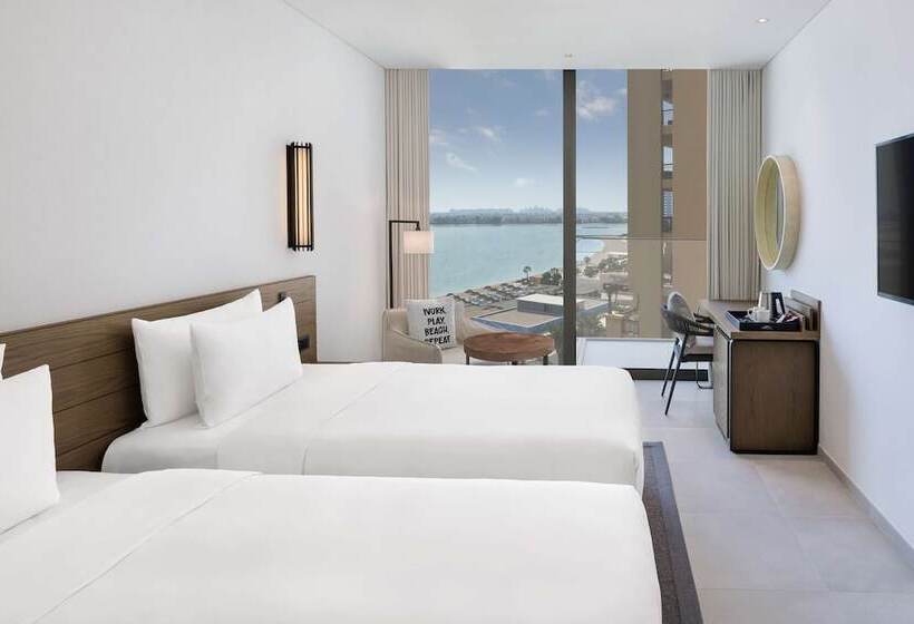 サイドシービュースーペリアールーム, Radisson Beach Resort Palm Jumeirah