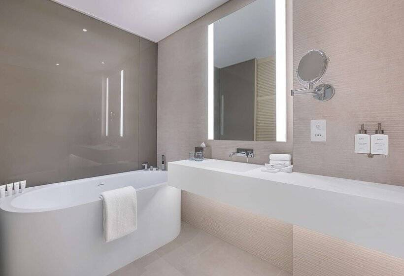 سوییت با چشم‌انداز دریا, Radisson Beach Resort Palm Jumeirah