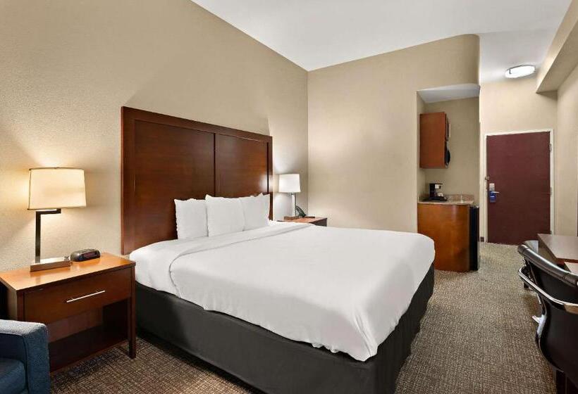 Camera Deluxe Letto King, Comfort Inn New Orleans Airport South