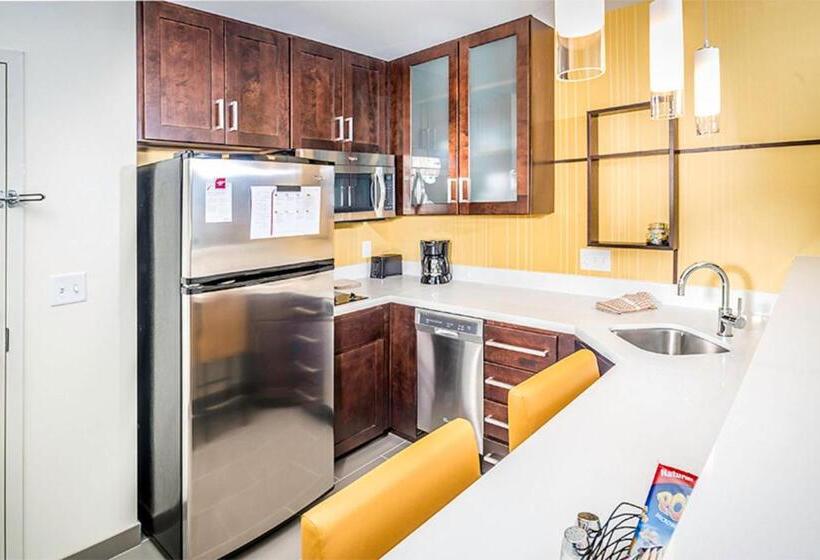 스위트, Residence Inn By Marriott Columbus Polaris