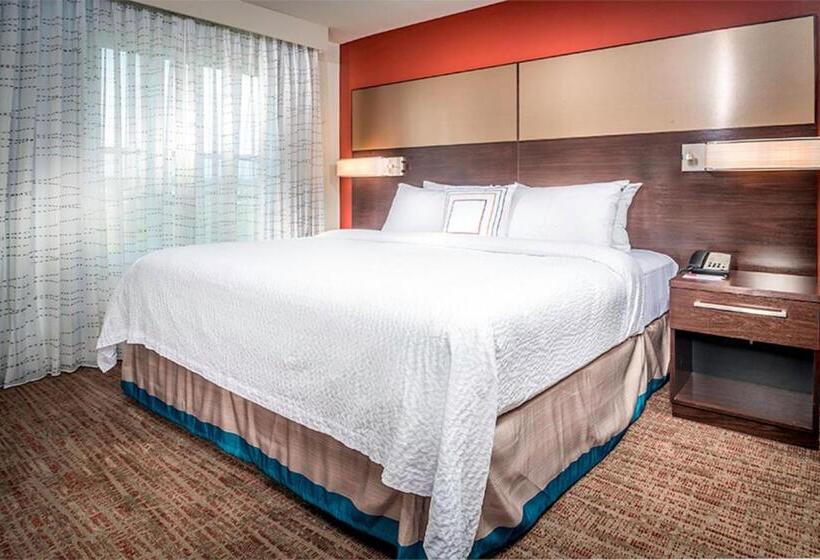 스탠다드 스튜디오 킹침대, Residence Inn By Marriott Columbus Polaris