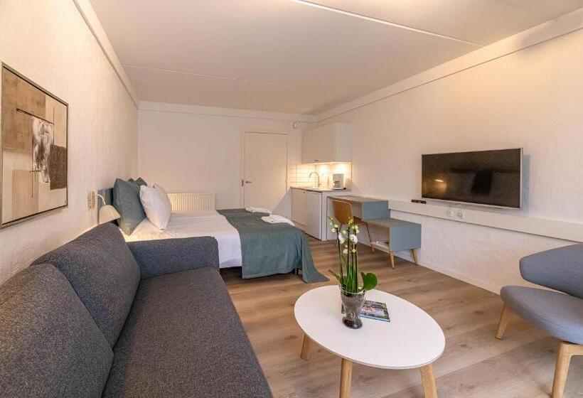 Номер Стандарт Трехместный, Strandhotel Balka Søbad