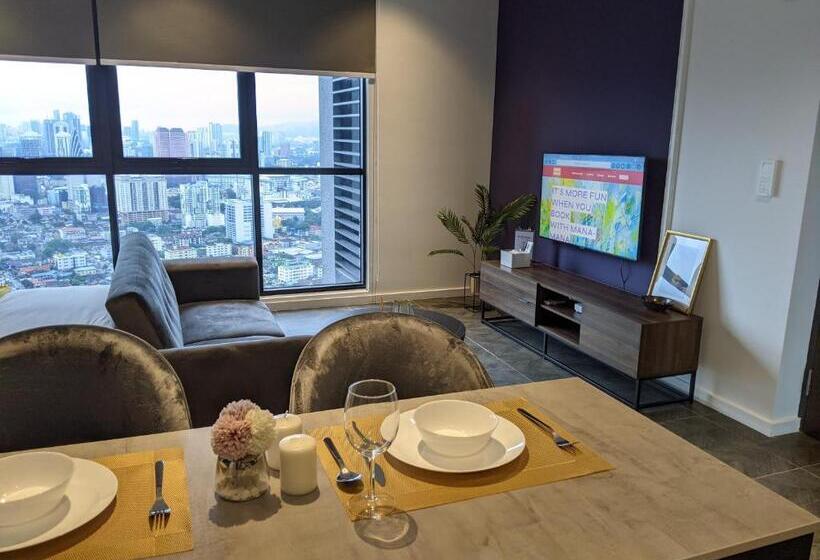 استودیو استاندارد با تخت کینگ, Star Residence Klcc