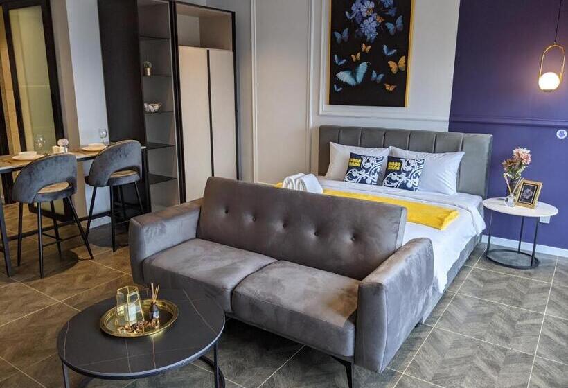 استودیو استاندارد با تخت کینگ, Star Residence Klcc