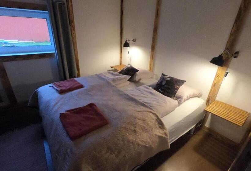 Семейный Номер Совместный Санузел, Billund Bnb