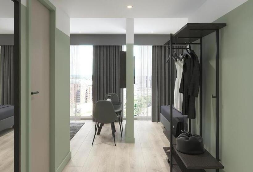 Семейное Студио, Aparthotel Birmingham