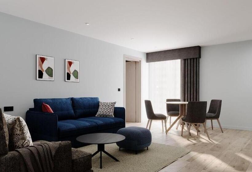 Апартаменты 1 Спальня, Aparthotel Birmingham