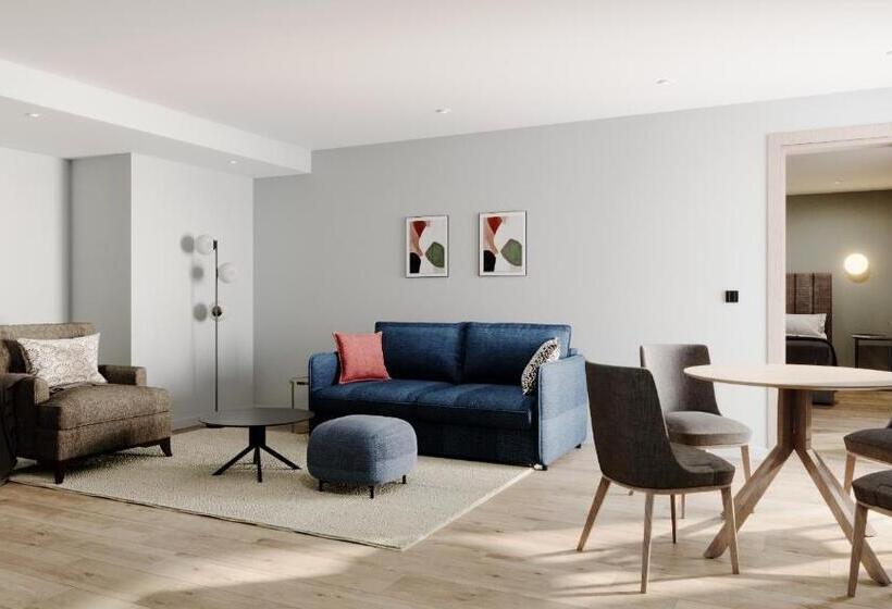 Апартаменты Deluxe 1 Спальня, Aparthotel Birmingham