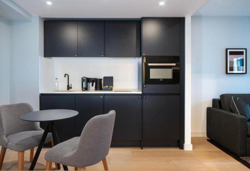 Апартаменты 1 Спальня, Aparthotel Birmingham