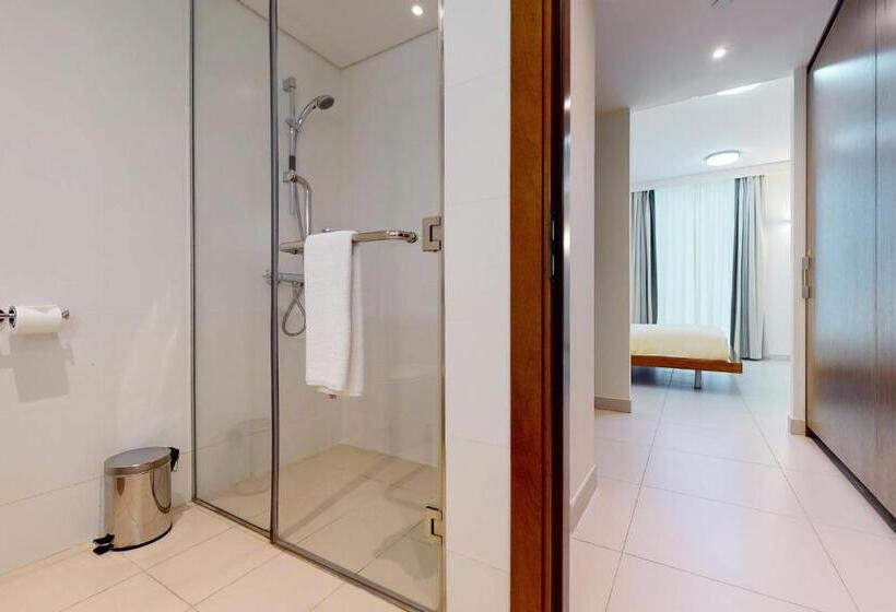 Апартаменты 2 Спальни, Adagio Abu Dhabi Al Bustan