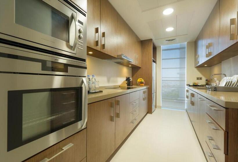 Апартаменты 2 Спальни, Adagio Abu Dhabi Al Bustan