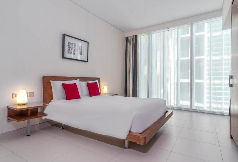 Апартаменты Ejecutiva 3 Спальни, Adagio Abu Dhabi Al Bustan