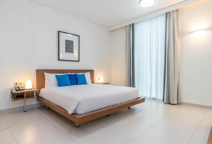 Апартаменты Executive 1 Спальня, Adagio Abu Dhabi Al Bustan