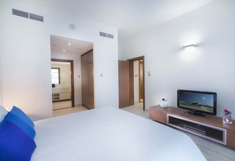 Апартаменты 1 Спальня, Adagio Abu Dhabi Al Bustan