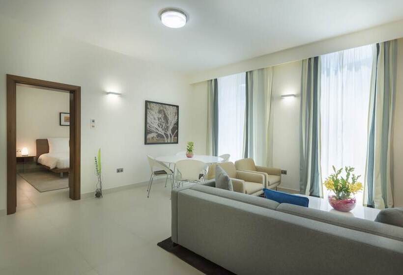 Апартаменты Executive 1 Спальня, Adagio Abu Dhabi Al Bustan