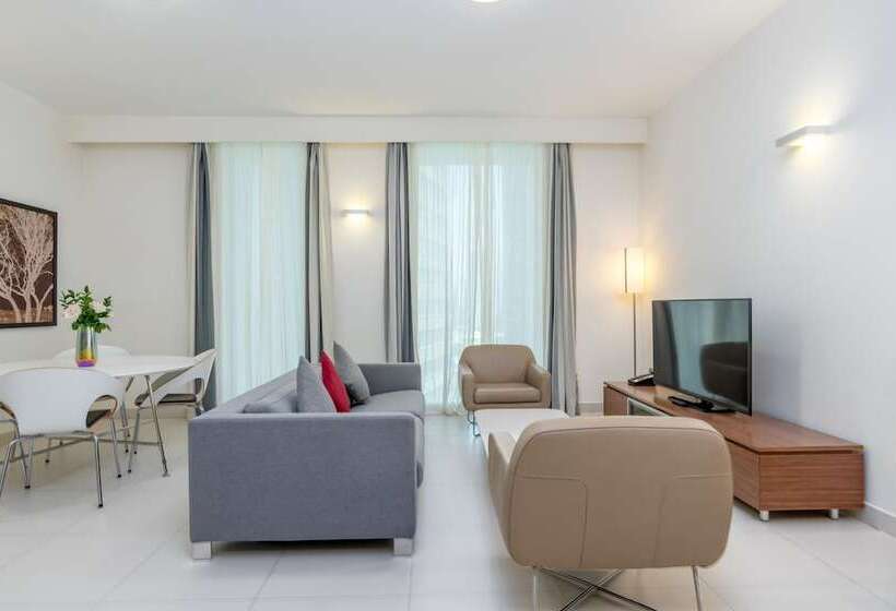 Апартаменты Executive 1 Спальня, Adagio Abu Dhabi Al Bustan