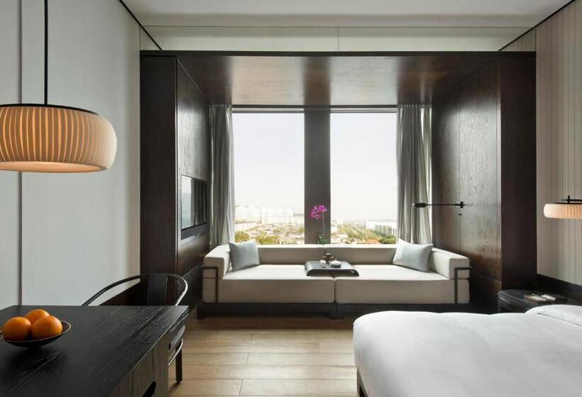 Стандартный Номер Кровать Кинг, Hyatt Regency Wuhan Optics Valley