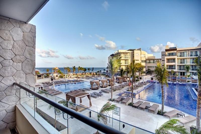 디럭스 주니어 스위트 바다 전망, Royalton Riviera Cancun, An Autograph Collection - All Inclusive Resort & Casino