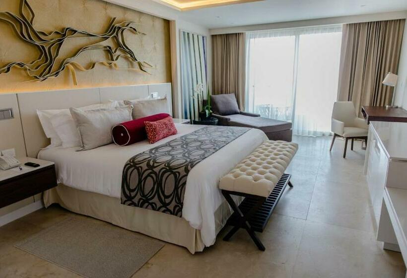 디럭스 주니어 스위트 바다 전망, Royalton Riviera Cancun, An Autograph Collection - All Inclusive Resort & Casino