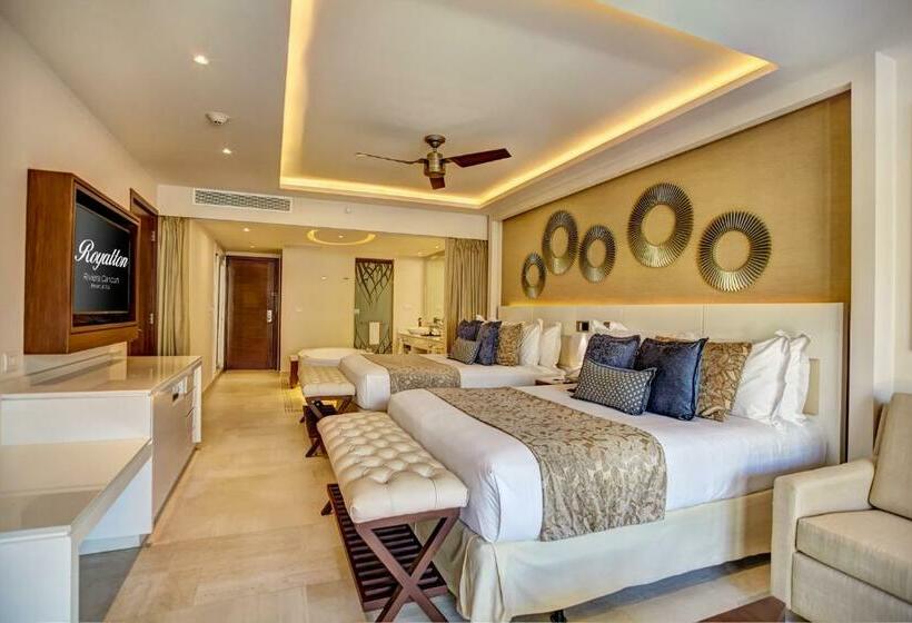 جناح ديلوكس, Royalton Riviera Cancun, An Autograph Collection - All Inclusive Resort & Casino