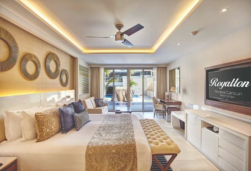 جناح جونيور ديلوكس, Royalton Riviera Cancun, An Autograph Collection - All Inclusive Resort & Casino