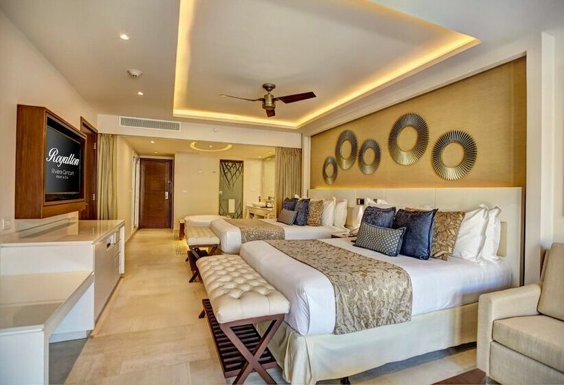 جناح جونيور ديلوكس, Royalton Riviera Cancun, An Autograph Collection - All Inclusive Resort & Casino