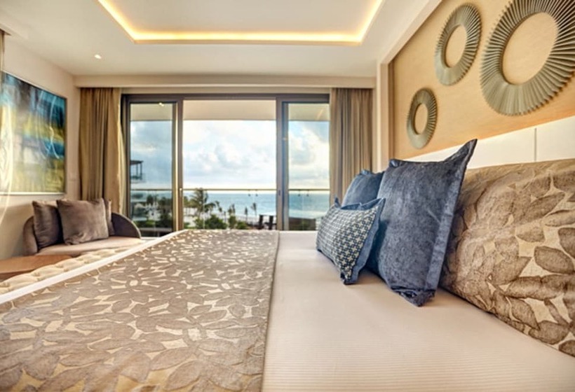 جناح ديلوكس غرفتين نوم, Royalton Riviera Cancun, An Autograph Collection - All Inclusive Resort & Casino