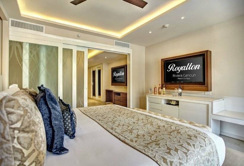 جناح ديلوكس غرفتين نوم, Royalton Riviera Cancun, An Autograph Collection - All Inclusive Resort & Casino