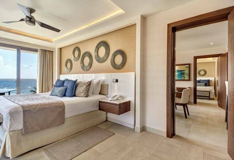 جناح ديلوكس غرفتين نوم, Royalton Riviera Cancun, An Autograph Collection - All Inclusive Resort & Casino