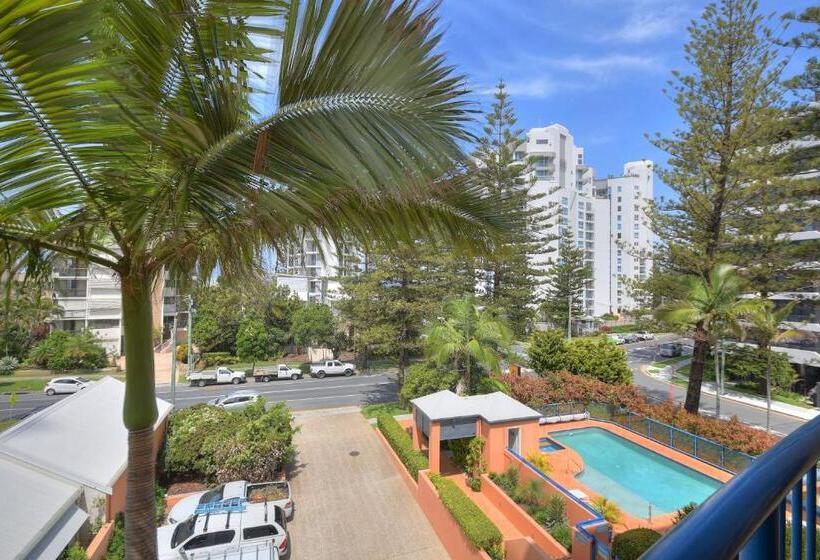 침실 1개 아파트, San Mateo On Broadbeach